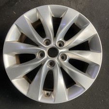 Kia Optima Factory Rim 17x7 2016-2018 Wheel Original Alloy Oem 52910d5200 74731b Kia Optima Factory Rim 17x7 2016-2018 Wheel Original Alloy Oem 52910d5200 74731b
