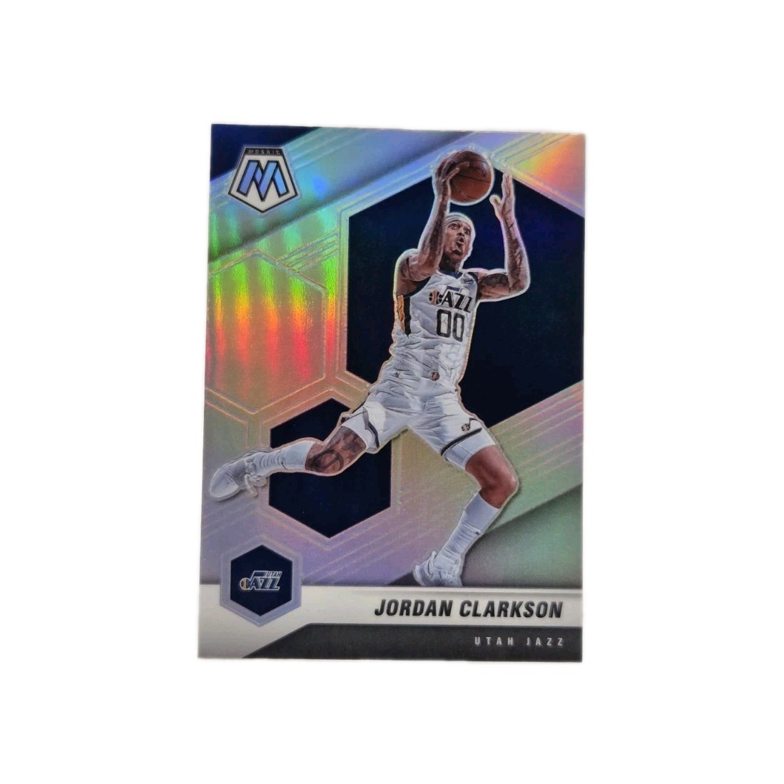 2020-21 Panini Mosaic - Jordan Clarkson #2 Silver Prizm