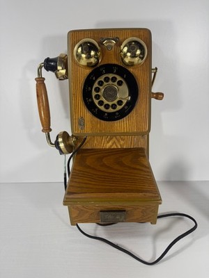 Wandtelefon Retro 1927 Stil Drehoptik - Collector's Edition
