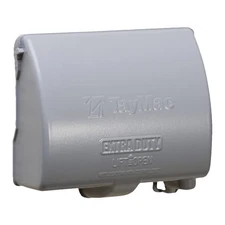 TayMac MX4380S EXTRA DUTY Gray 1-Gang Expandable Weatherproof In-use 3-1/2-in...