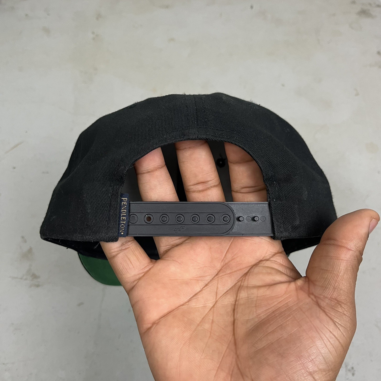 Pendleton Classics Logo Flat Brim Cotton SnapBack… - image 2