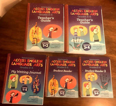 ACCESS ENGLISH LANGUAGE ARTS GRADES 3-5 BUNDLE