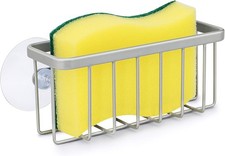 Sponge Holder for Kitchen Sink, Kitchen Sink Sponge Holder,Sink Caddy,Dish Soap