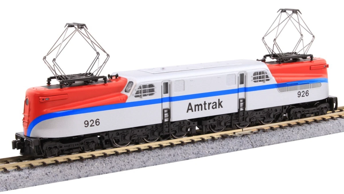 Preços baixos em Amtrak Locomotivas para ferreomodelismo escala N