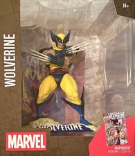 McFarlane Marvel WOLVERINE 1:10 Statue From W...