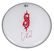 Corey Taylor Slipknot Signed Autograph 12" Drumhead Beckett Witness COA