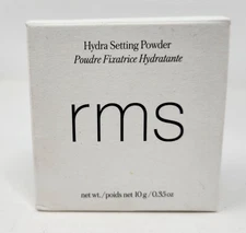 RMS Beauty Hydra Setting Powder MEDIUM 10g/0.35oz w/ Powder Puff – NEW