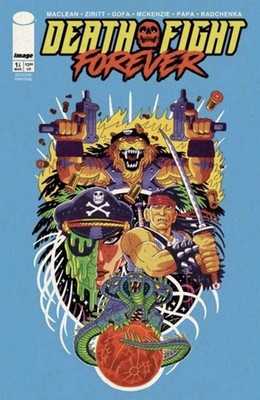 Death Fight Forever #1 (2026) 2nd Printing Andrew MacLean