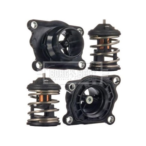 For BMW 5 Series E60 2001 to 2010 BORG & BECK Thermostat BBT340