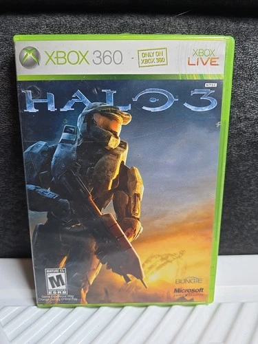 Halo 3 (Microsoft Xbox 360, 2007) - Complete with Manual / CIB