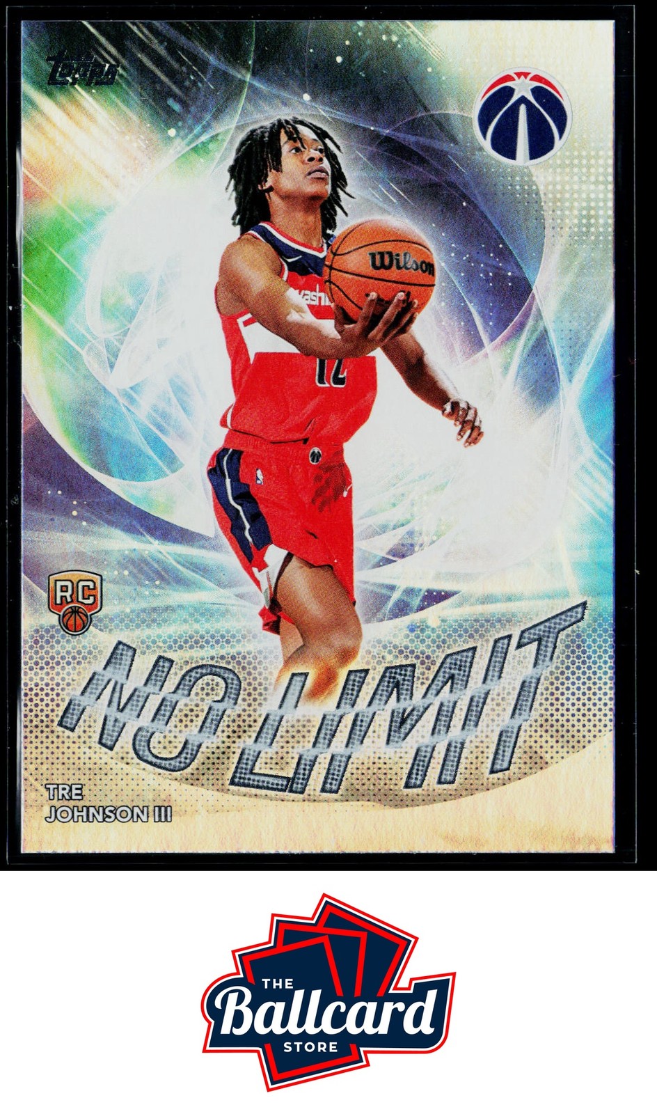 2025-26 Topps #NL-6 Tre Johnson III No Limit