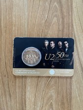U2 &ndash; 50th Anniversary 2026 &ndash; irische 2-Euro-Gedenkm&uuml;