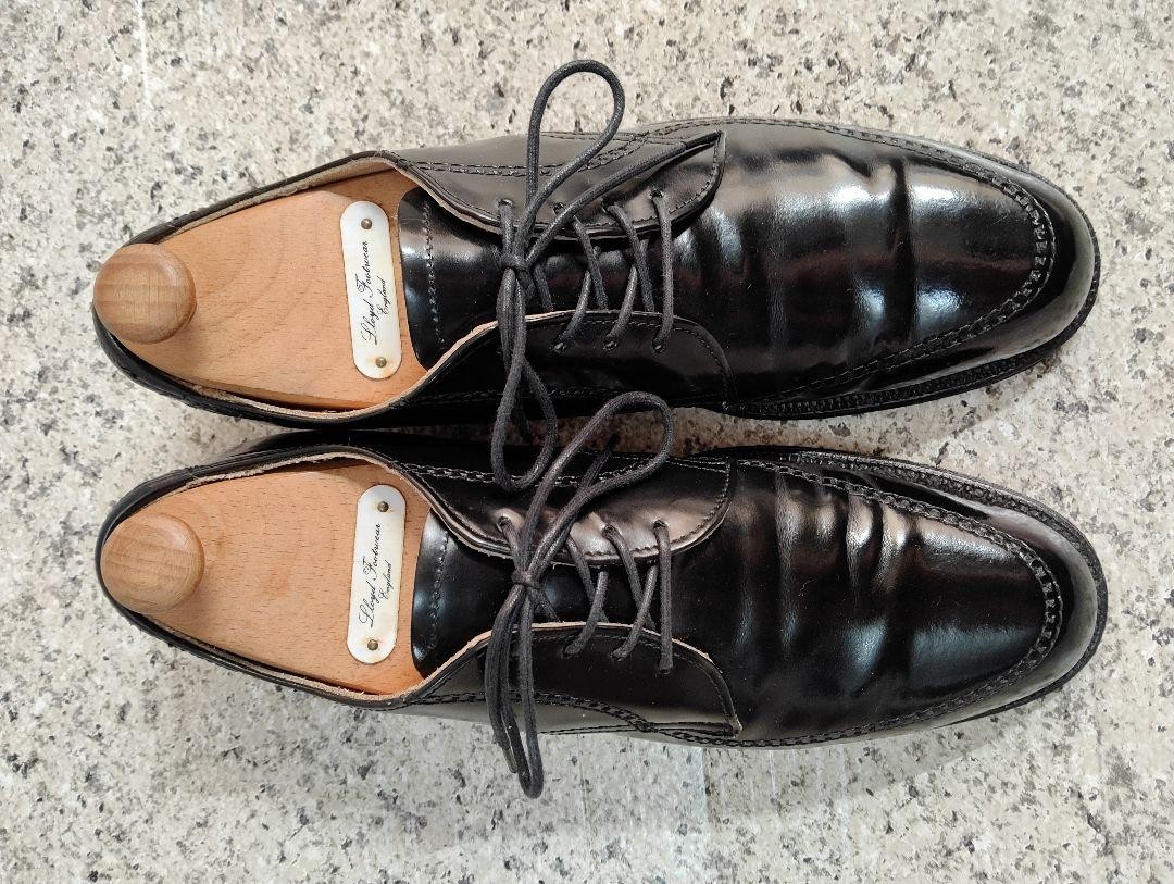Alden オールデン　Uチップ　US7.5 ALDEN】オールデン 2210 コードバン Uチップ US7.5Dアバディーン