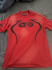 Hellstar Red warmup jersey LARGE 