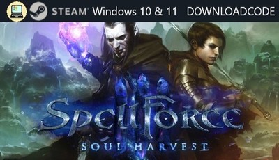 NEU PC Computer Spiel SpellForce 3 Soul Harvest für Windows 10 11 STEAM Download