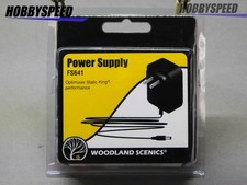 WOODLAND SCENICS POWER SUPPLY FOR STATIC KING APPLICATOR wds fs641 VDC WDS641