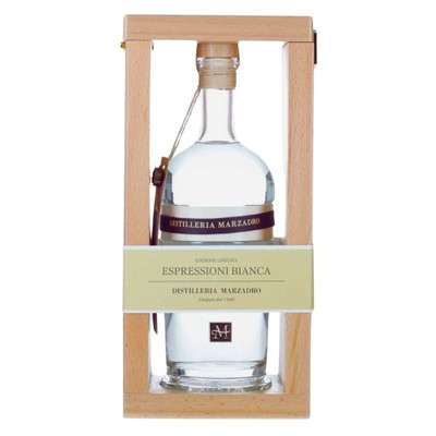 Marzadro Espressioni Bianca Grappa in Holzbox // 0,7L 43%