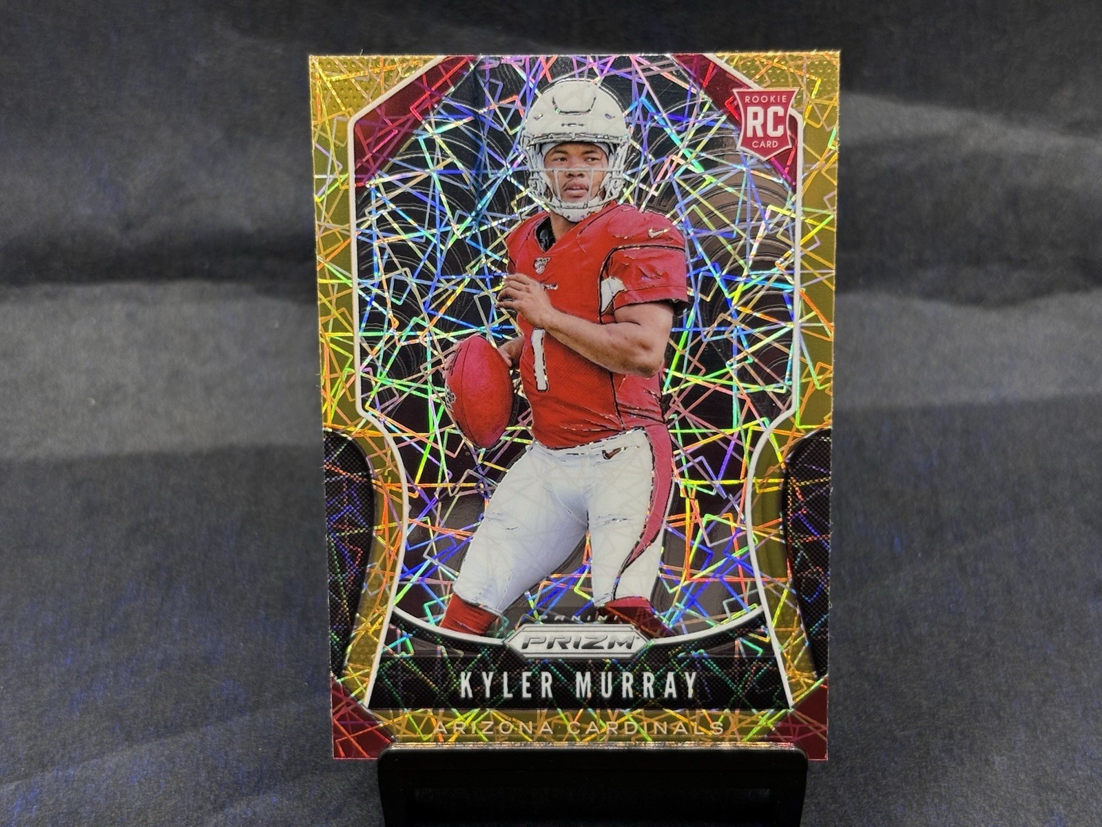 2019 Panini Prizm - Rookies Kyler Murray #301 Lazer Prizm (RC)
