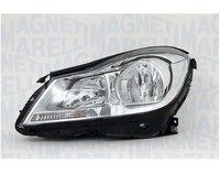 Scheinwerfer Links Mercedes C-KLASSE W204 2011-2013 Schwarz Marelli