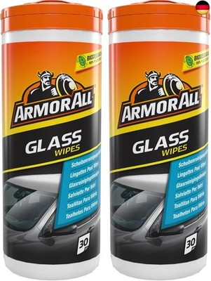 ARMOR ALL GAA37030GE Scheibenreinigungstücher 30 Stk, Weiß (Weiß), Varios (P