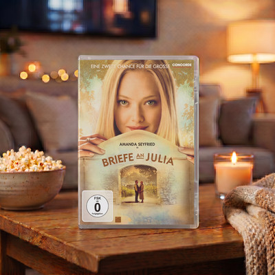 Briefe an Julia DVD Amanda Seyfried Vanessa Redgrave Letters to Juliet FSK 0
