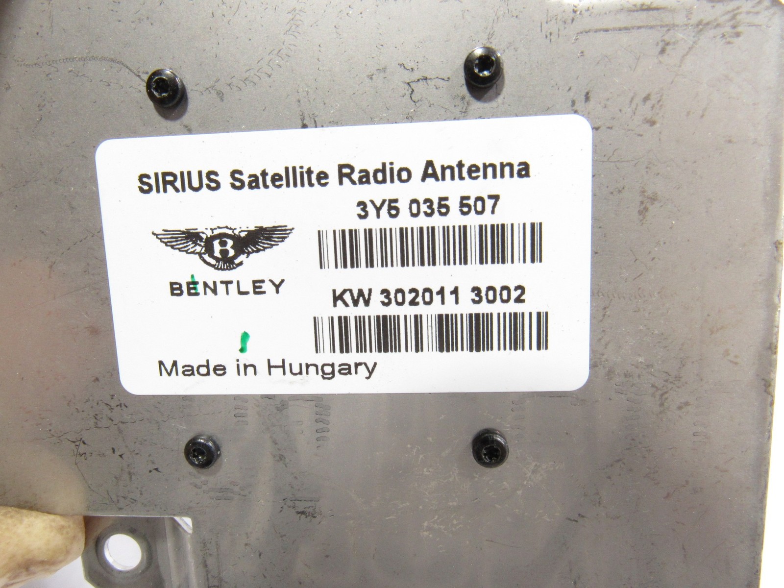 Bentley Mulsanne 2010-2020 Antenna