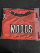 Ickey Woods Signed Cincinnati Bengals  Jersey Beckett COA Autographed 