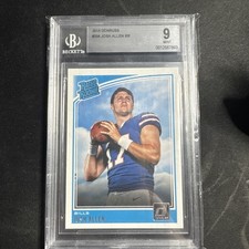 Top Josh Allen Rookie Cards to Collect 37