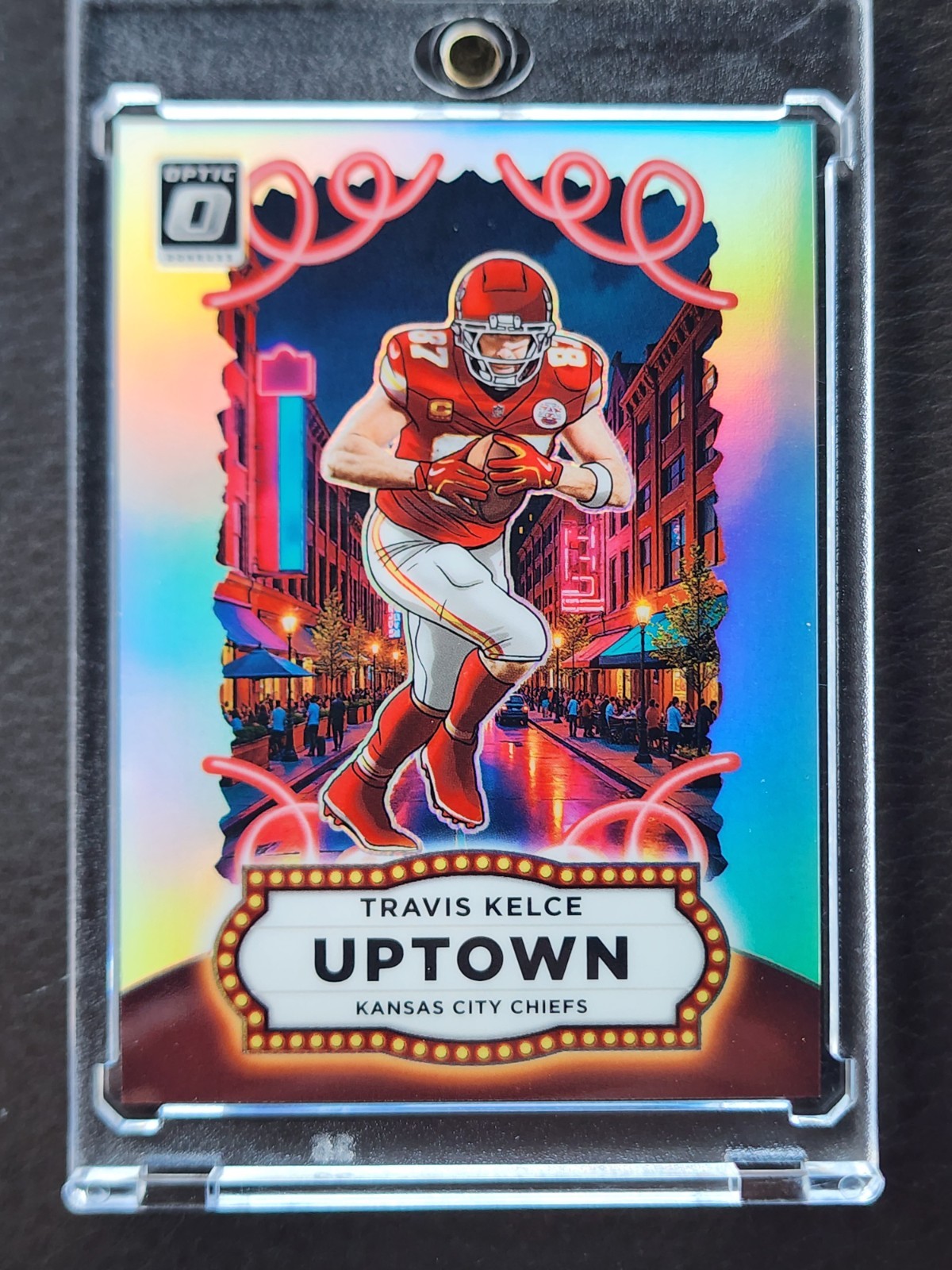 2025 Panini Donruss Optic - Uptown Travis Kelce #22