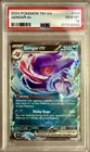 PSA 10 Gengar ex #104 Pokémon Temporal Forces English 2024