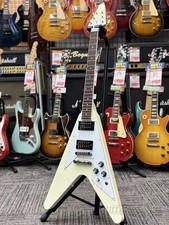 Gibson 70s FlyingV -Classic White- 2026 Electric Guitar Used