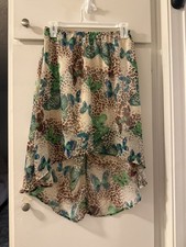 Y2K Skirt Fairycore Whimsical Back To School