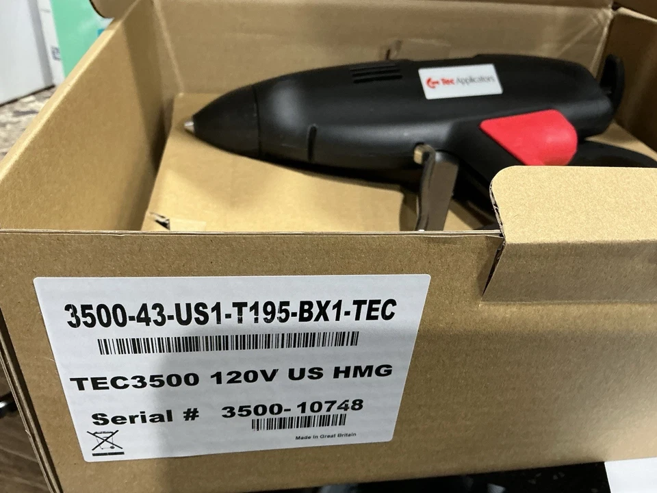 Tec 3500-43 1-3/4" Slug 热熔胶枪 — 第 2/2 张图片