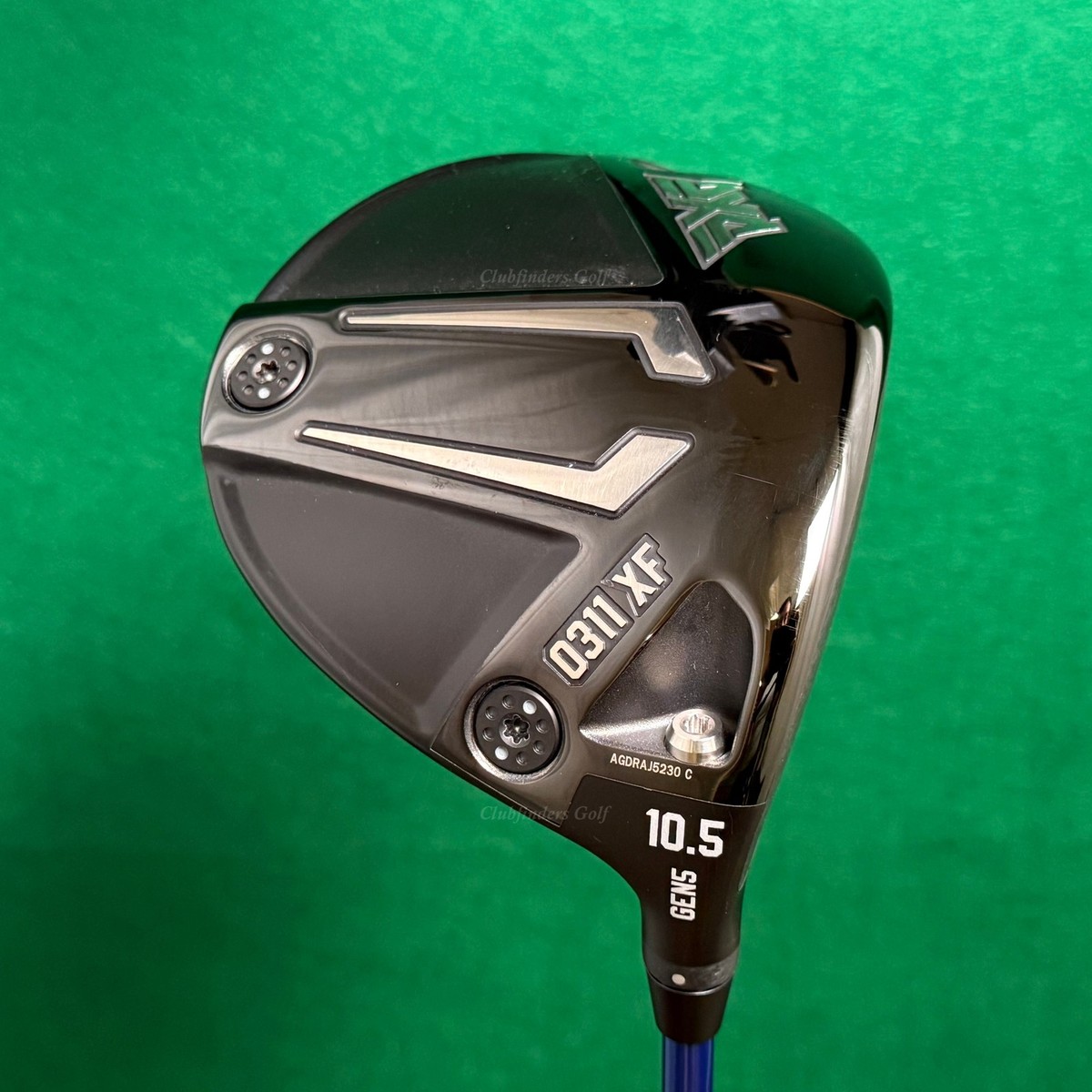 PXG　0311 XF　GEN5　ドライバー　10.5°　ヘッドのみ／1W PXG PXG 0311 XF GEN5 ドライバー ヘッドのみ 9度 送料込み PXG 0311