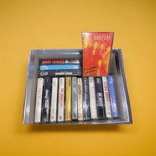 Box 16 original Cassette Tapes 70  s 80  s Classic Rock Pop Rock hard rock