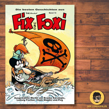 Fix und Foxi 14 Comic Heft bsv Hannover deuts...