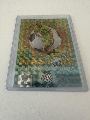 2021 Panini Mosaic UEFA Euro 2020 Pitch Masters Tomas Soucek #4 RARE SSP /10