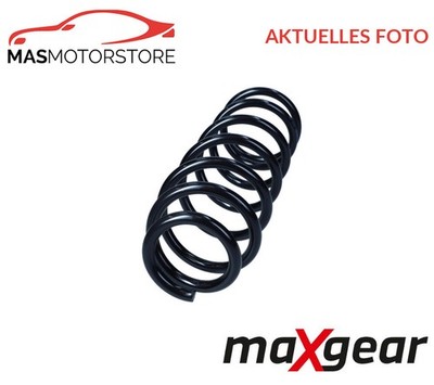 SCHRAUBENFEDER FAHRWERKSFEDER HINTEN MAXGEAR 60-1318 A NEU OE QUALITÄT
