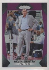 2017-18 Panini Prizm Purple Prizm 33/75 Alvin Gentry #130 0ad