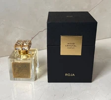 Aoud Crystal by Roja, Parfum Spray 3.4 fl oz / 100 ml
