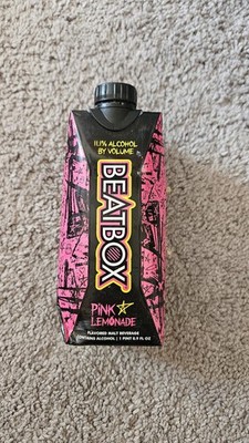 Avril Lavigne Beatbox Drink Empty