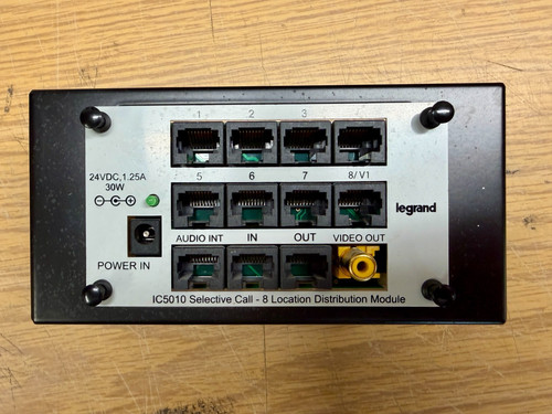IC5010 Legrand On-Q Selective Call 8 Location Distribution Module (Tested)