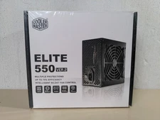 Cooler Master RS-550-PCAR-N1 Power Supply 550W Ver. 2 Fast Shipping!