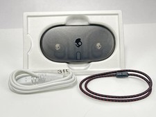 Skullcandy Push 540 Open Wireless Open-Ear Earbuds Neckband Case - True Black