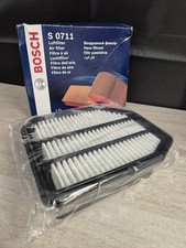 Genuine Bosch S 0711 Air Filter F026400711 Fits Honda HR-V 1.6 i-DTEC New