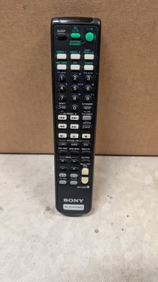 Genuine Sony Model RM-U306B Remote Control AV System2 *Tested*