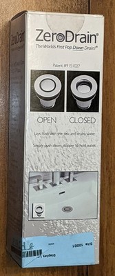 California Faucets 9050ZBF-PC ZeroDrain Polished Chrome