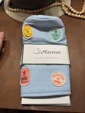 2026 Masters Driver Cover, Augusta National Badge Themed ANGC