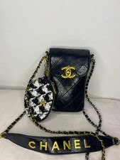 CHANEL MAKEUP Novelty BEAUTY Smartphone Pouch Shoulder Bag Coin Case