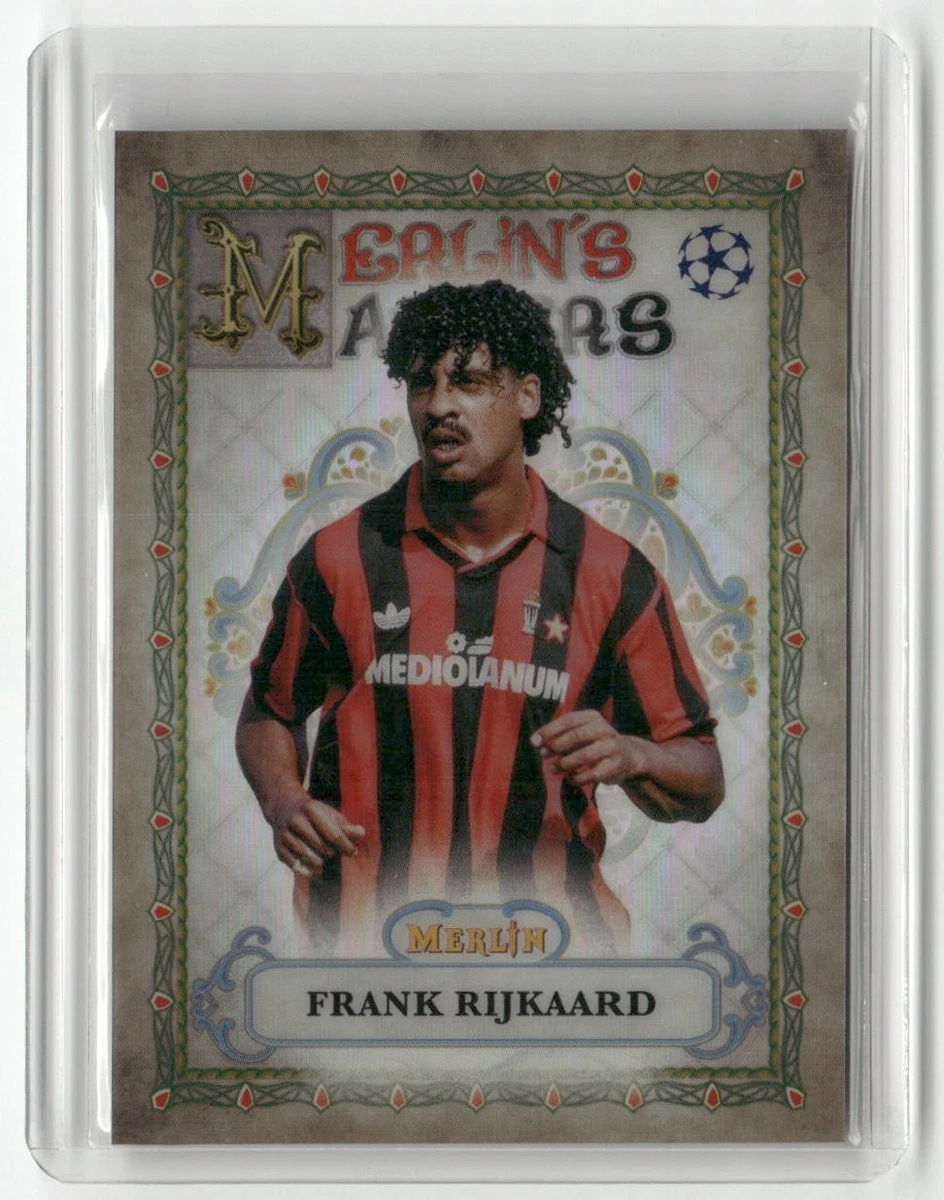 Frank Rijkaard Trading Cards for sale | eBay
